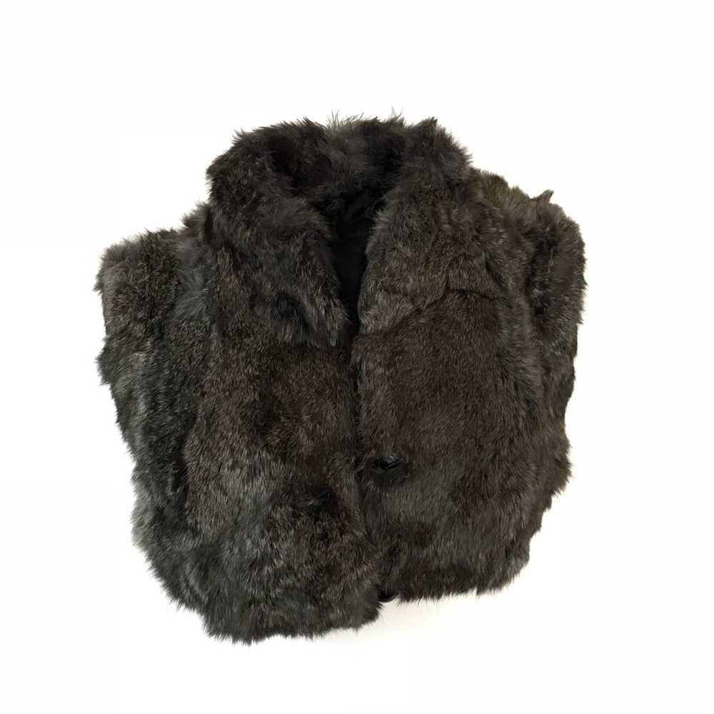Authentic Rabbit Fur Coat - Picture 2 of 8